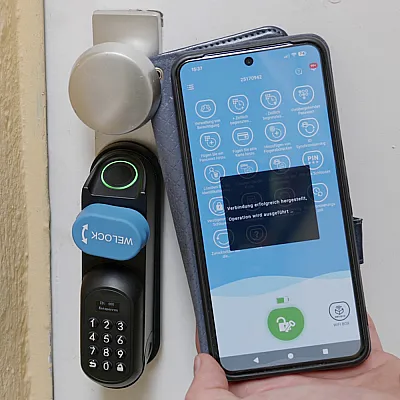 Smart Lock - Welock U81 mit App