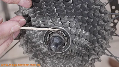 Fahrrad Kassette wechseln - Kasettentyp Fahrrad Kassette wechseln - Kasettentyp