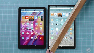 Amazon Fire HD 10 VS Fire Max 11 - Maße