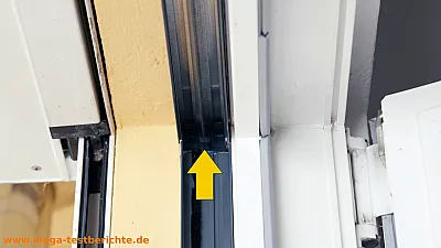 Fliegengitter Schiebetüre - Obere Führungsschiene Fliegengitter Schiebetüre - Obere Führungsschiene