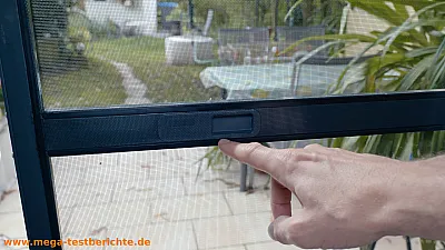 Fliegengitter Schiebetüre - Türgriff Fliegengitter Schiebetüre - Türgriff