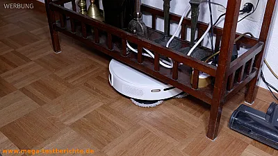 LEFANT M3 Wischroboter - Praxis Bild 1