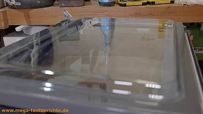 Ofentüre ausbauen - Saubere Scheibe