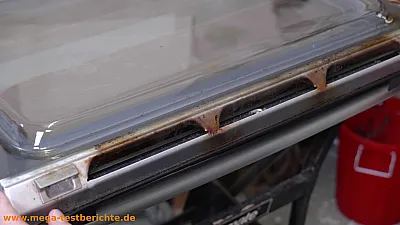 Ofentüre - Dreckige Blende 