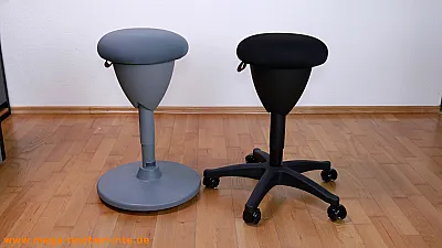 SteinLife VS Cone Sitzhocker - Vergleich - Nebeneinander SteinLife VS Cone Sitzhocker - Vergleich - Nebeneinander