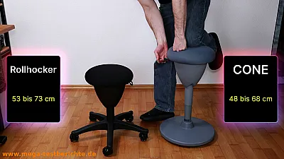 SteinLife VS Cone Sitzhocker - Vergleich SteinLife VS Cone Sitzhocker - Vergleich