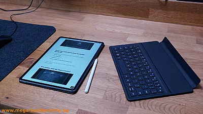 HUAWAI MatePad 11.5 S 2026 - Optionales Zubehör: Tastatur und Stift