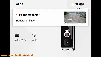 EZVIZ EP8 Ultra - Paket Push