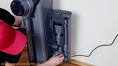 Narwal V40 Station - Fach fürs Zubehör