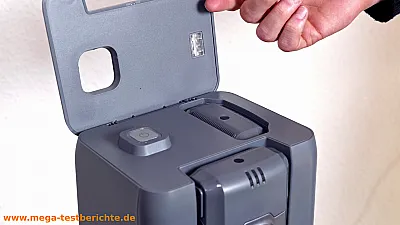 Narwal V40 Station - Akkufach