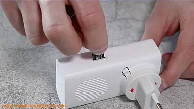 EUFY E340 - SD-Slot am Gong
