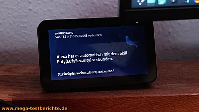 EUFY E340 - Alexa Integration