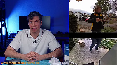 EUFY E340 - Paketerkennung