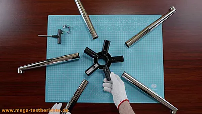 Lutivo Alpha Stuhl Montage - Bild 7