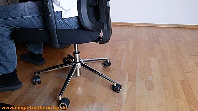 Lutivo Alpha Stuhl Montage - Rollen