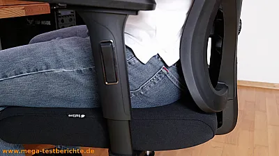 Lutivo Alpha Stuhl - Sitzpolster 2