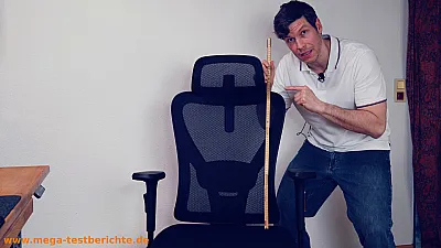 Lutivo Alpha Stuhl - Rückenlehne Höhe 2