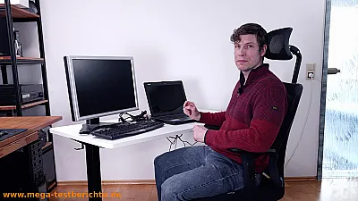 Clouvou Pro Desk - Praxistest