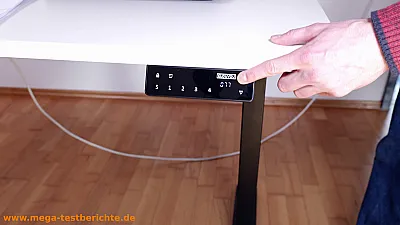 Clouvou Pro Desk - Display