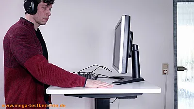 Clouvou Pro Desk - Wackeltest