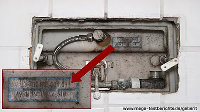 Untersputzspülkasten-Modellnummer