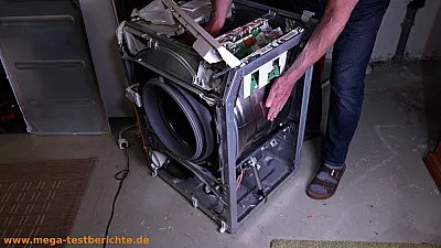 Waschmaschine: Trommeltest Waschmaschine: Trommeltest