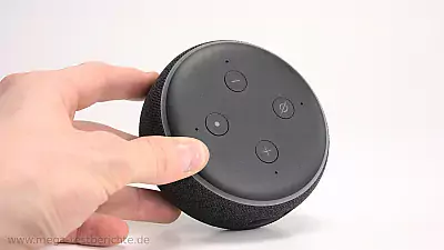 Echo Dot 3 Knöpfe