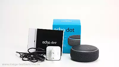 Echo Dot 3 Lieferumfang