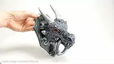 Fertiger Drache