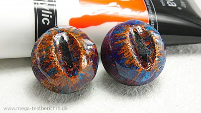 Fertige Augen