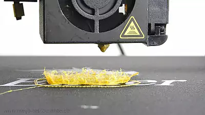 Creatlity Ender 3 - Levelling - Meine ersten Drucke 20