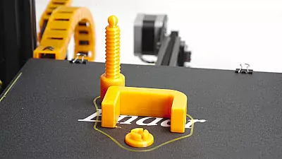 Creatlity Ender 3 - Levelling - Meine ersten Drucke 50