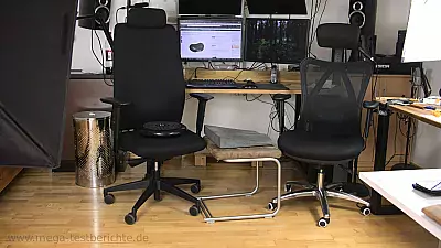 Drei Stühle