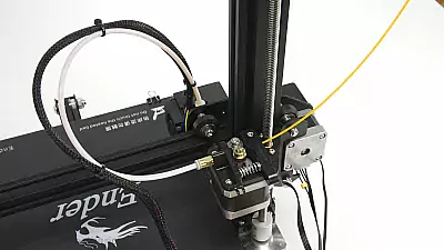 Creatlity Ender 3 - Levelling - Meine ersten Drucke 4