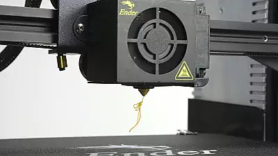 Creatlity Ender 3 - Levelling - Meine ersten Drucke 5