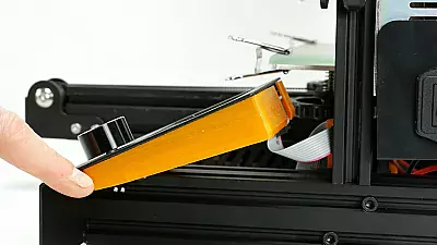LCD-Abdeckung