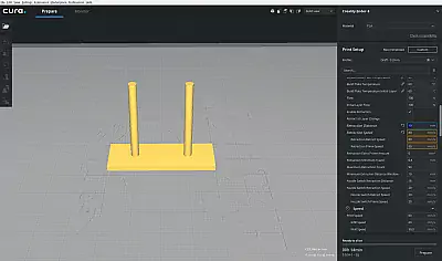 3D-Drucker - Was ist "Retraction" 2