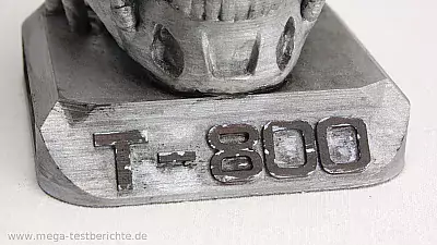 Fertiger Schriftzug