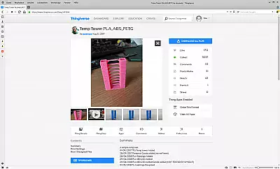 Thingiverse Modell