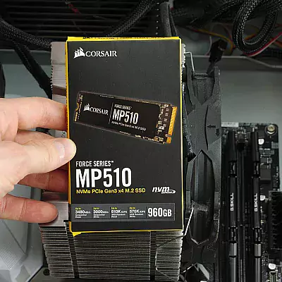 Corsair MP510 M.2 SSD