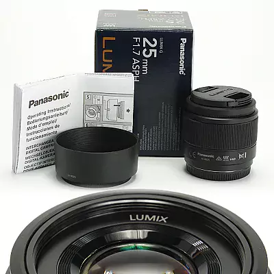 LUMIX G H-H025 25mm F1.7
