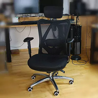 SIHOO ergonomsicher Bürostuhl mit Lordosestütze
