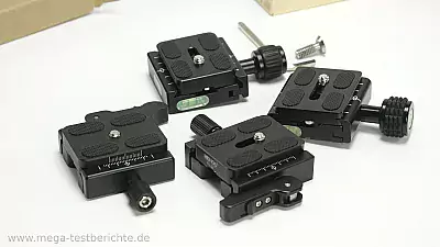 Arca-Swiss Schnellwechselplatten 15