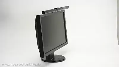Lampe am Monitor