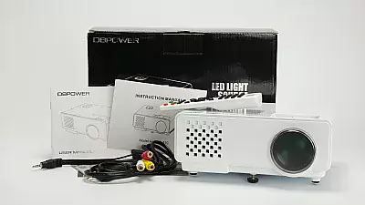 DBPOWER RD 810 Mini-Beamer im Test 4