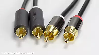 Cinch-Kabel im Test 20