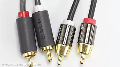 Cinch-Kabel im Test 19