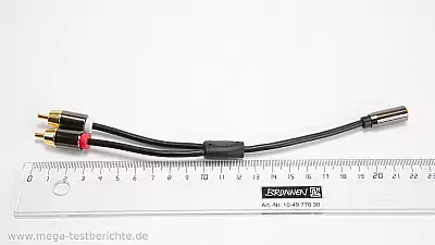 Cinch-Kabel im Test 1