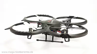 DBPOWER FPW UDI RC U818A Drohne 10
