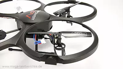 DBPOWER FPW UDI RC U818A Drohne 12